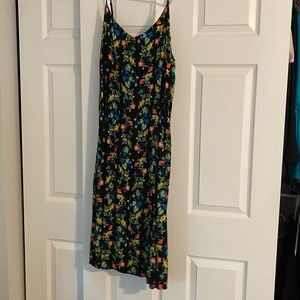 Floral sun dress